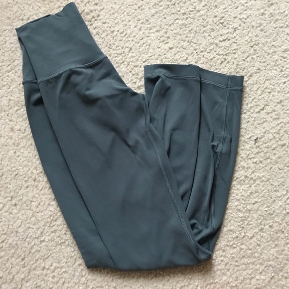 lululemon athletica Pants - Lululemon Aligns Sea Steel